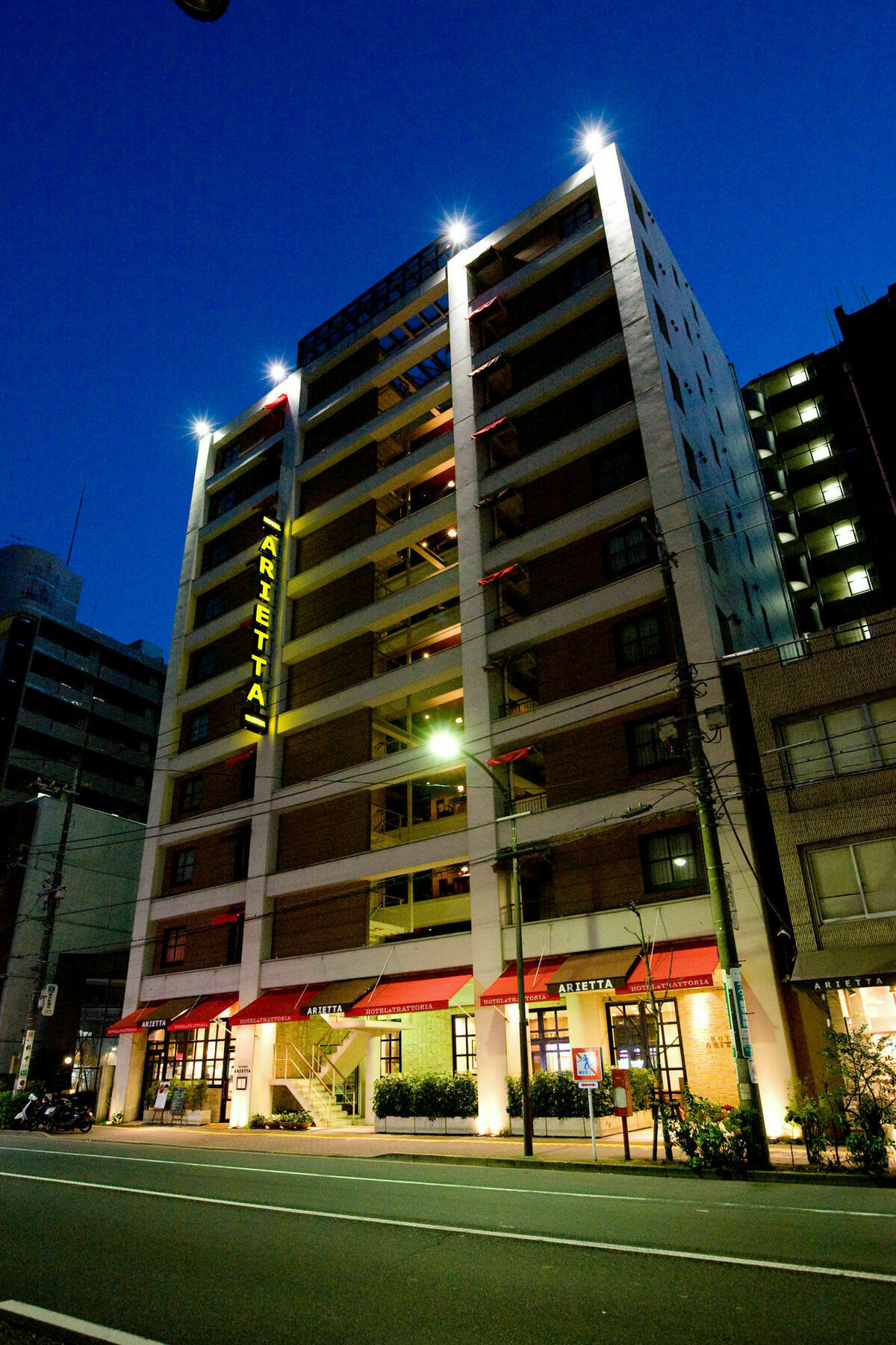 Arietta Hotel & Trattoria Tokio Zewnętrze zdjęcie